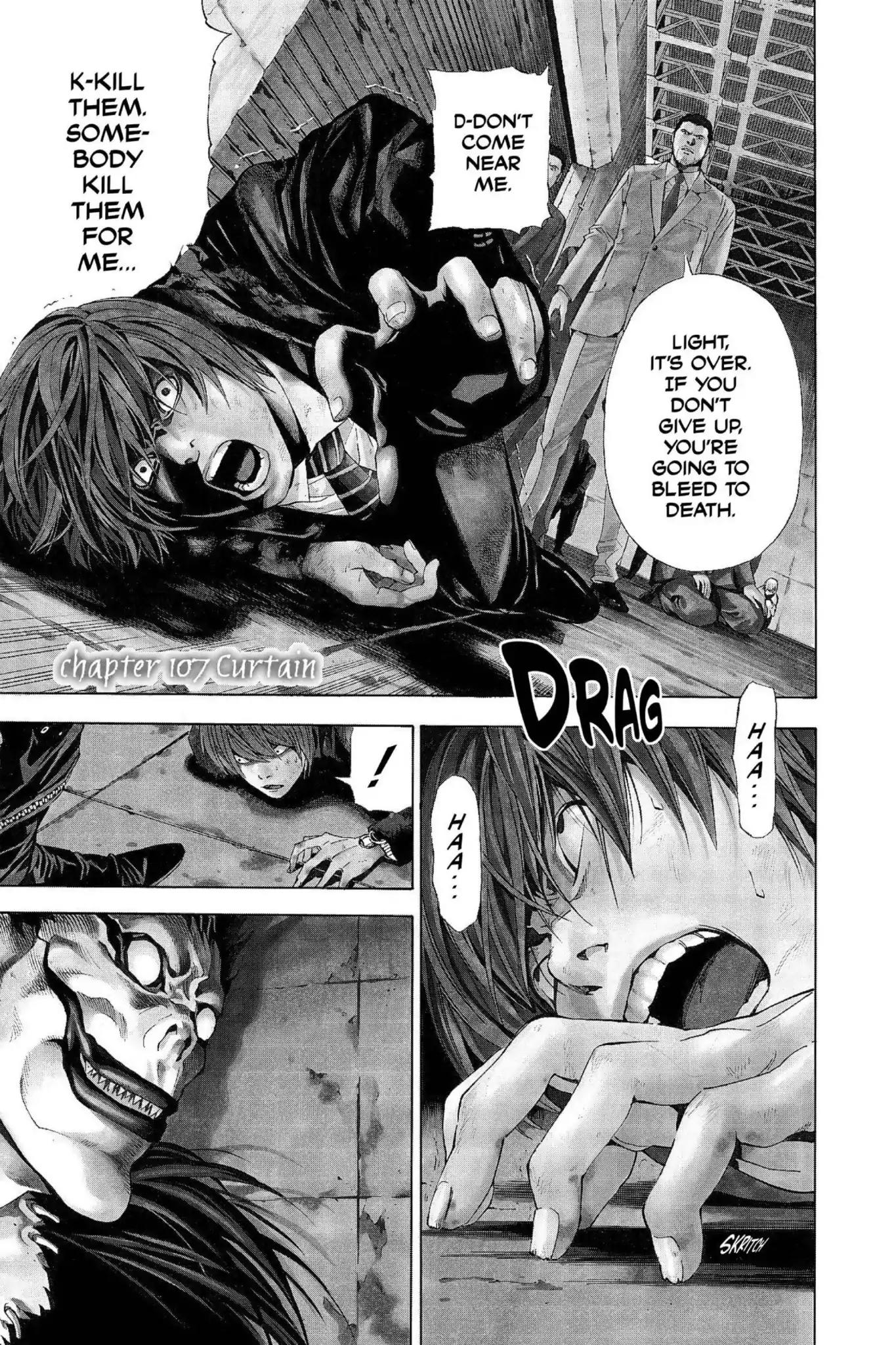 Death Note, Chapter 107 image 01